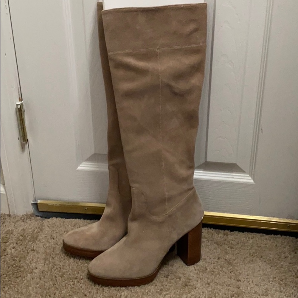 Michael Kors Heeled Regina platform boots